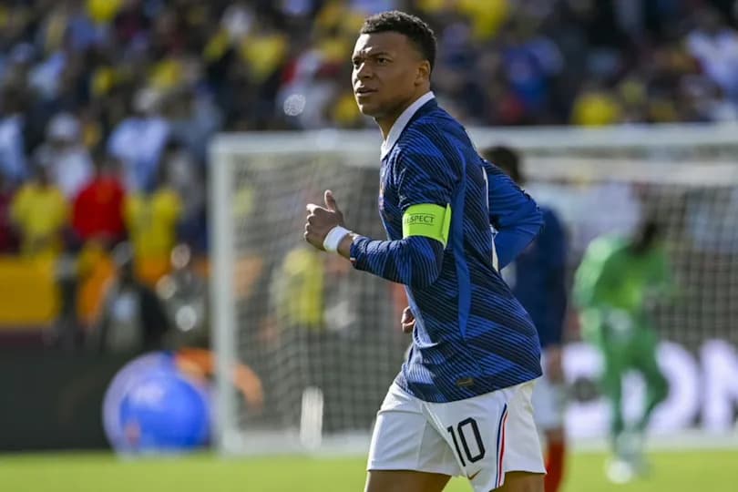 Kylian MbappĂ© â 12 Goals
