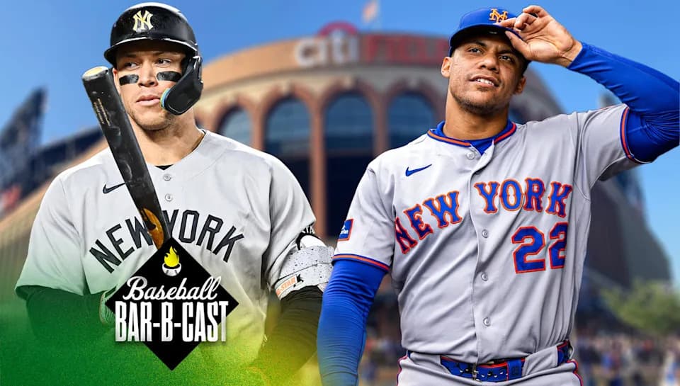 <p>(Photo by Casey Paul/MLB Photos via Getty Images)</p><p>(Photo by Jamie Sabau/Getty Images)</p>