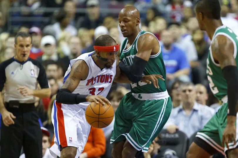 7. Boston Celtics vs. Detroit Pistons