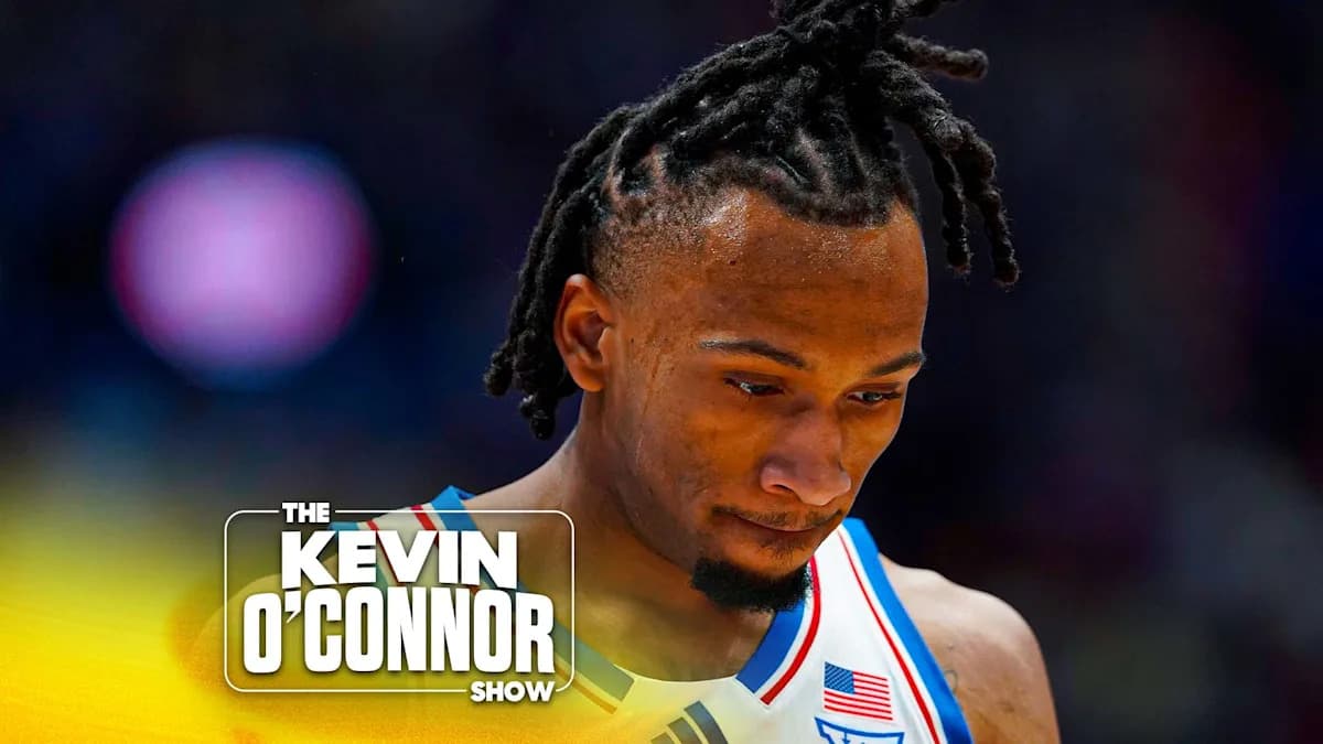 NBA Playoff semifinal update, Wizards lottery win & Darryn Petersonâs creatine story explained with Andrew Sharp & Dr. Brian Sutterer