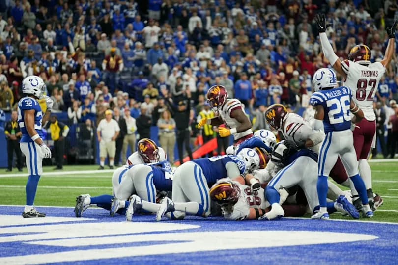 Indianapolis Colts vs. Washington Commanders