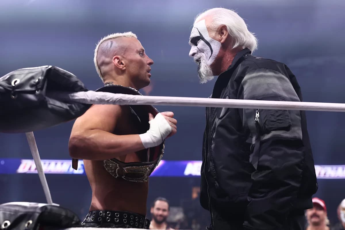 'Anything is possible': Darby Allin, Sting and the full-circle journey that has shaped AEW