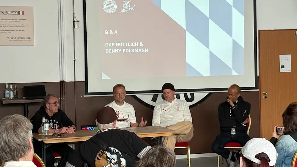 Exclusive āRed against Racismā event for members