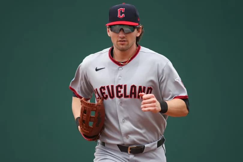 3. Chase DeLauter – Cleveland Guardians