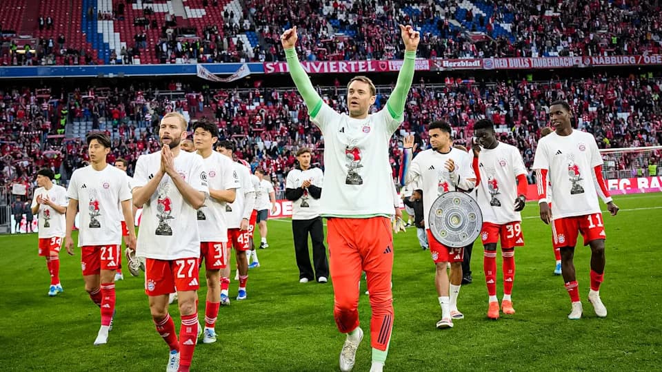 The numbers behind Bayernâs 35th title