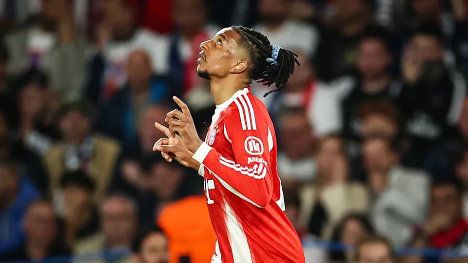 Olise named Bayern’s April Player of the Month