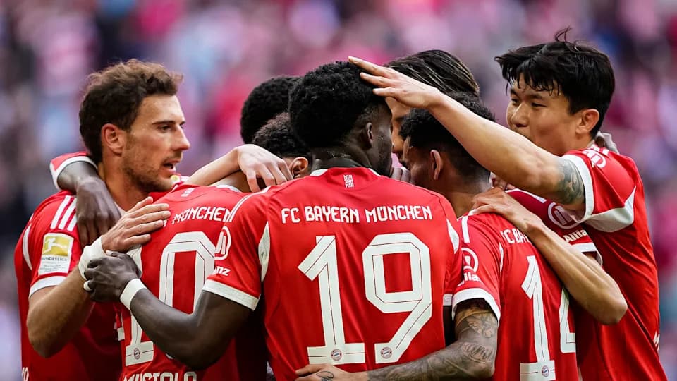 Eight milestones on the road to Bundesliga title