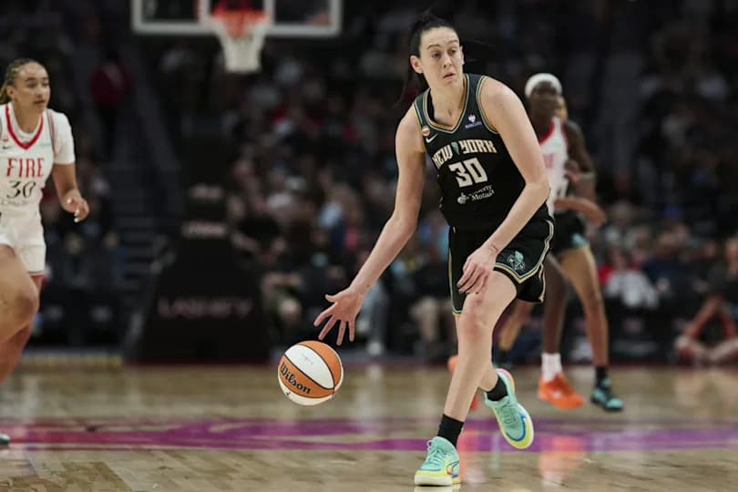 4. Breanna Stewart, F, New York Liberty (+1000)
