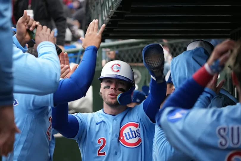 5. Nico Hoerner — Chicago Cubs