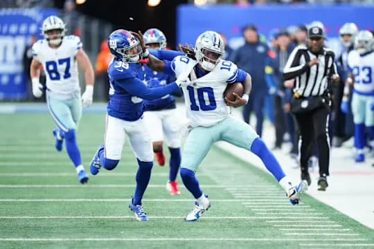 3. Dallas Cowboys vs. New York Giants