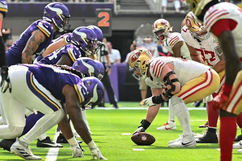 Minnesota Vikings vs. San Francisco 49ers