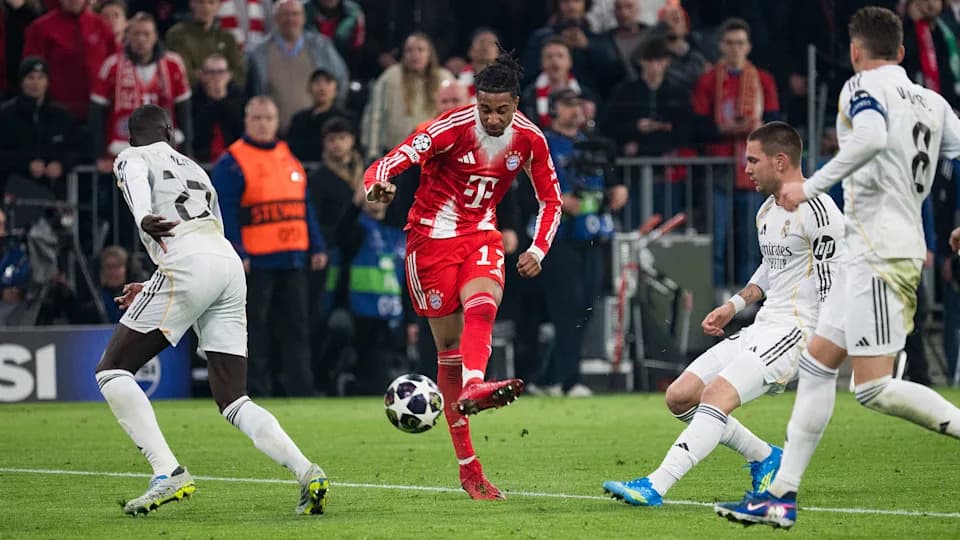 Olise's signature move - the final chord in Bavaria's quarter-final symphony