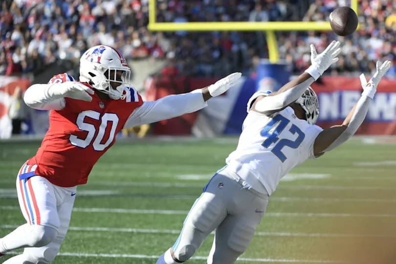 New England Patriots vs. Detroit Lions