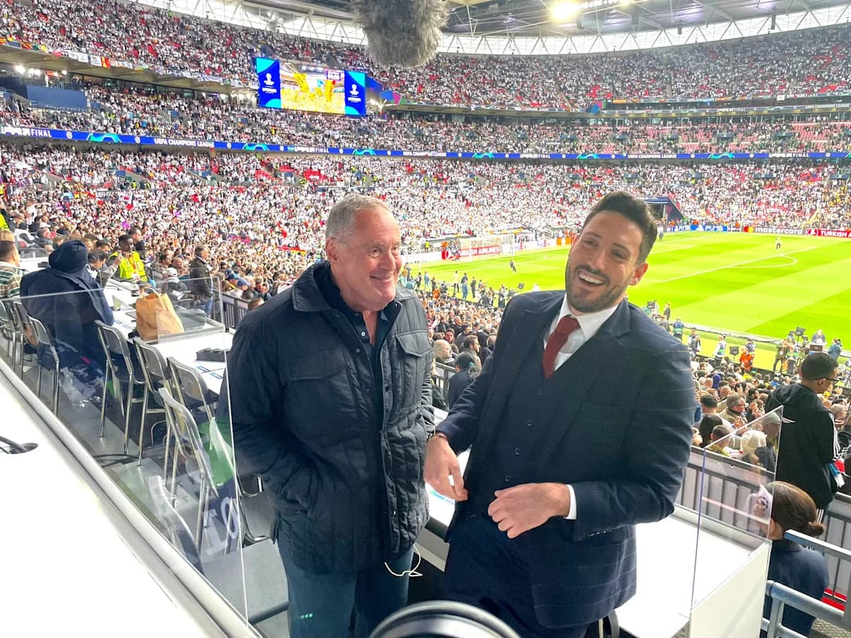 A father, a son and a World Cup: Andrés and Nico Cantor on Messi, America and soccer's biggest moment