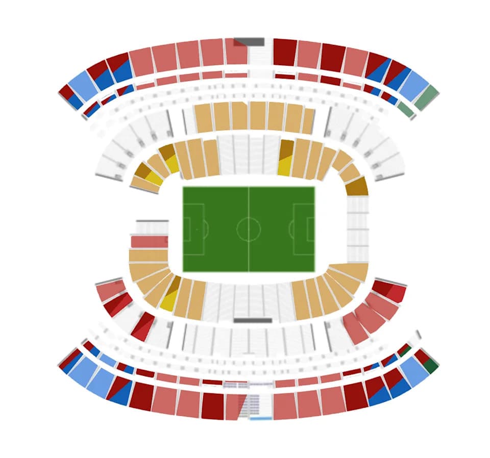 Haiti vs. Scotland: Colored sections still have availability (FIFA)