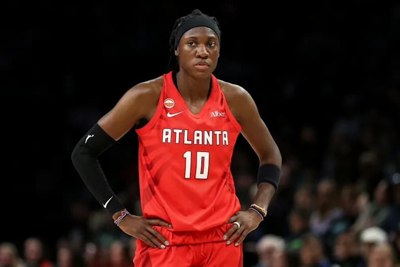 9. Rhyne Howard, F, Atlanta Dream (+2500)