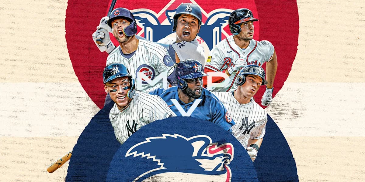 AL and NL MVP watch: Could a teammate dethrone Yankees' Aaron Judge? And is Shohei Ohtani's top competition the Braves' Matt Olson?