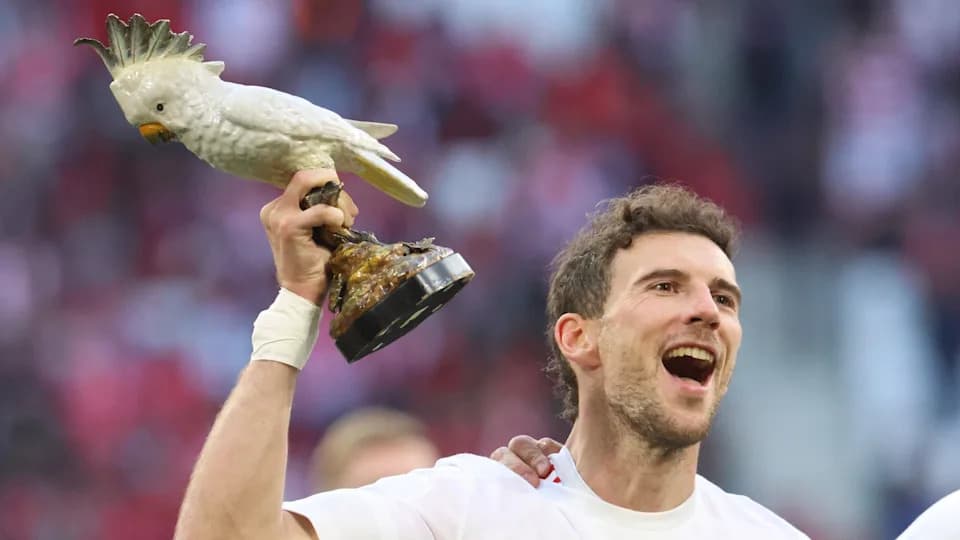 The story of Bayernâs celebratory cockatoo