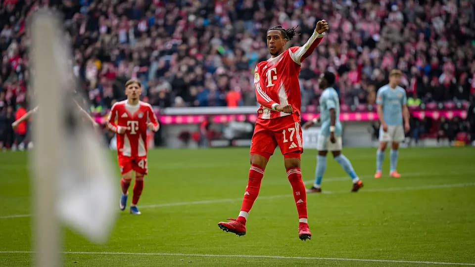Michael Olise named FC Bayern Player of the Month for March