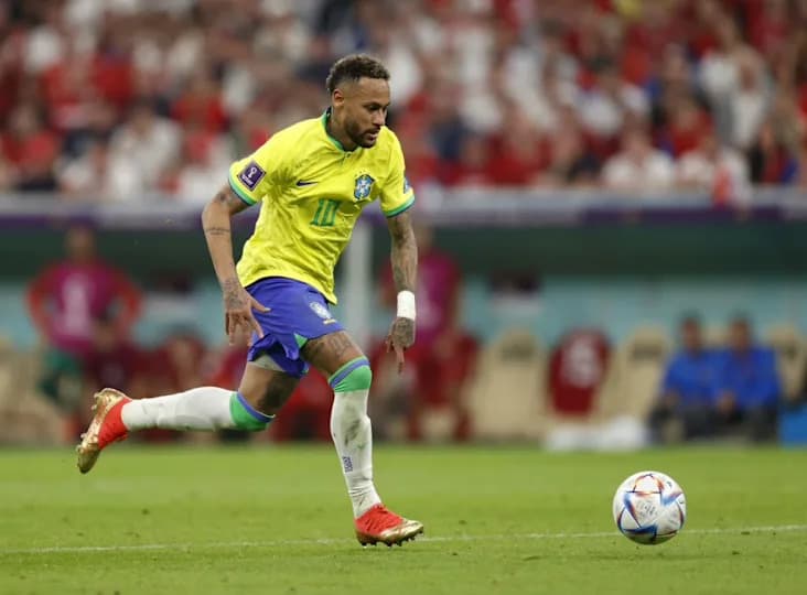 Neymar — 8 Goals