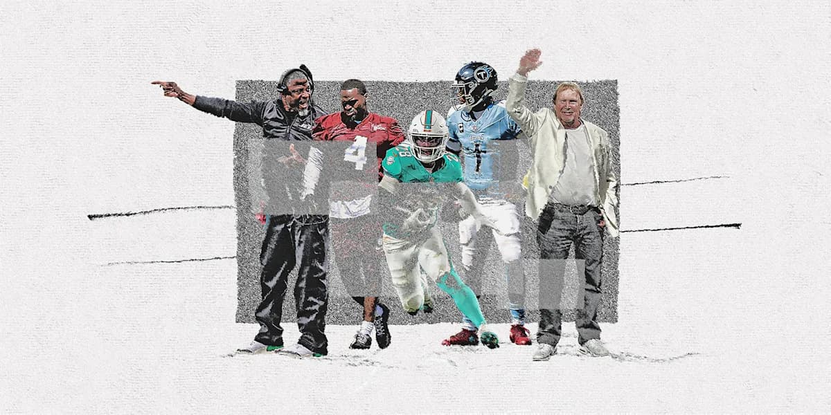 NFL told the Jets, Raiders, Titans, Dolphins and Cardinals what they think of rebuilds. And it's not good.