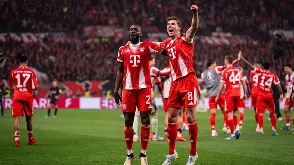 Our journey back to Berlin: Bayernâs emotional cup night in Leverkusen