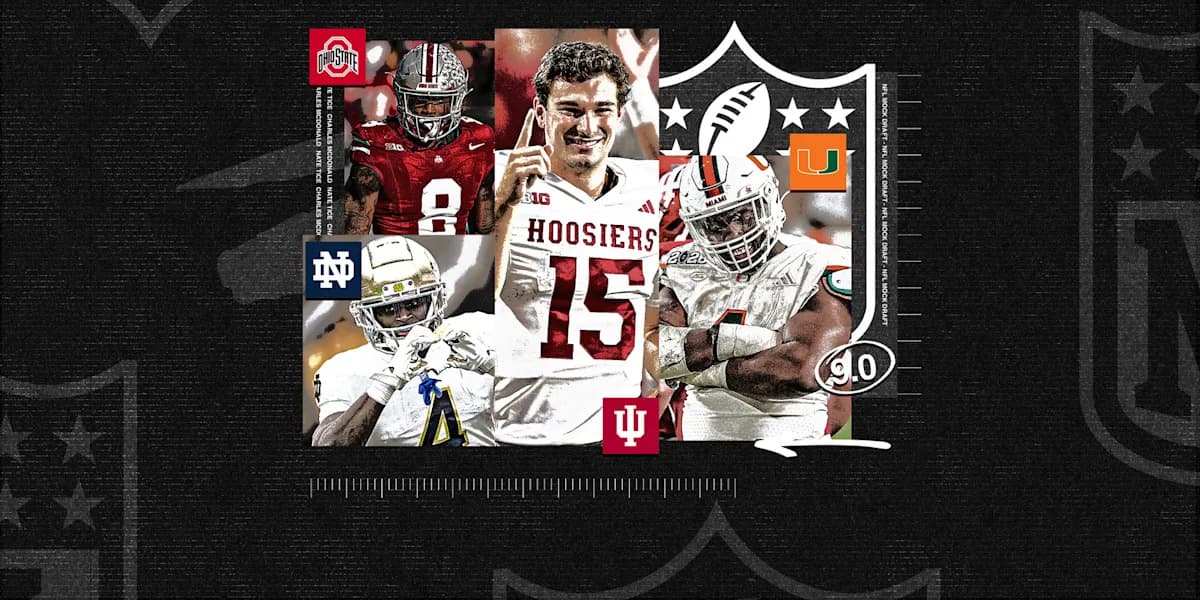 2026 NFL mock draft 9.0: Final edition has Chiefs and Eagles trading up, Giants making post-Dexter Lawrence splashes and much more