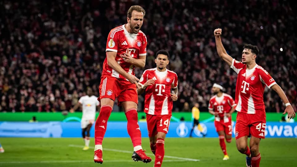 Key stats ahead of Bayern’s semi-final in Leverkusen