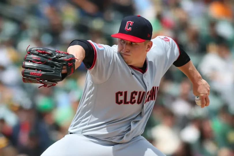 5. Parker Messick – Cleveland Guardians