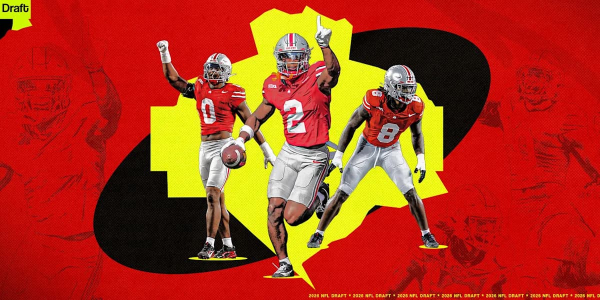 NFL Draft 2026: Ohio State has 3 defenders who are worth top-10 picks, positional value be damned