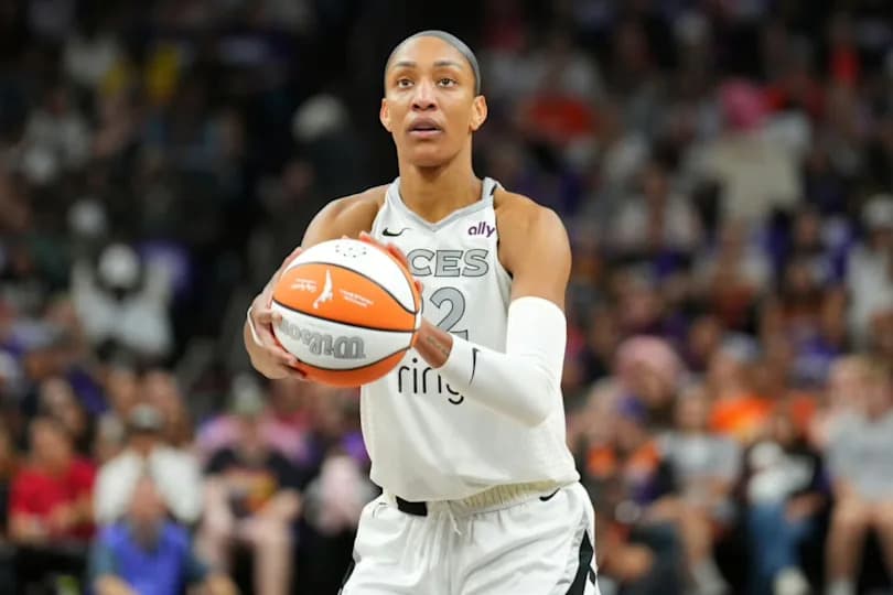 1. A'ja Wilson, C, Las Vegas Aces (+200)