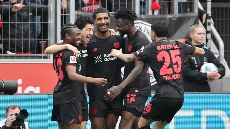 What shape are Leverkusen in before semi-final?