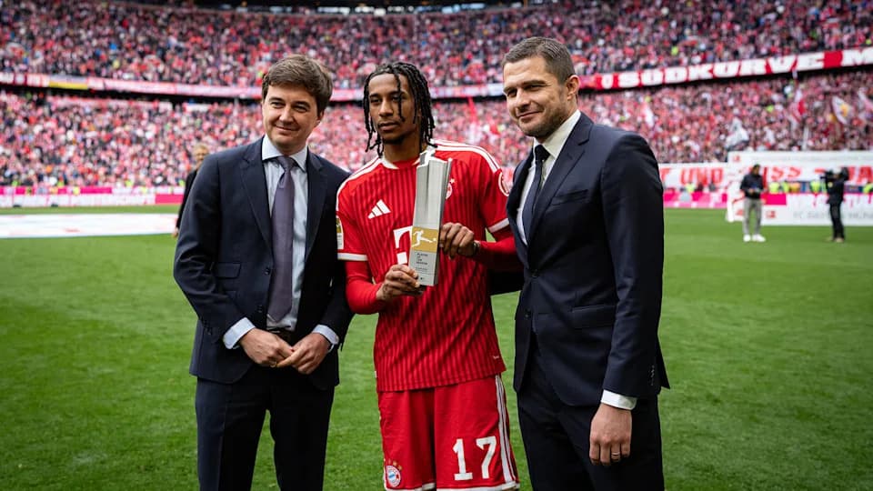 Olise named Bundesliga’s Player of the Season