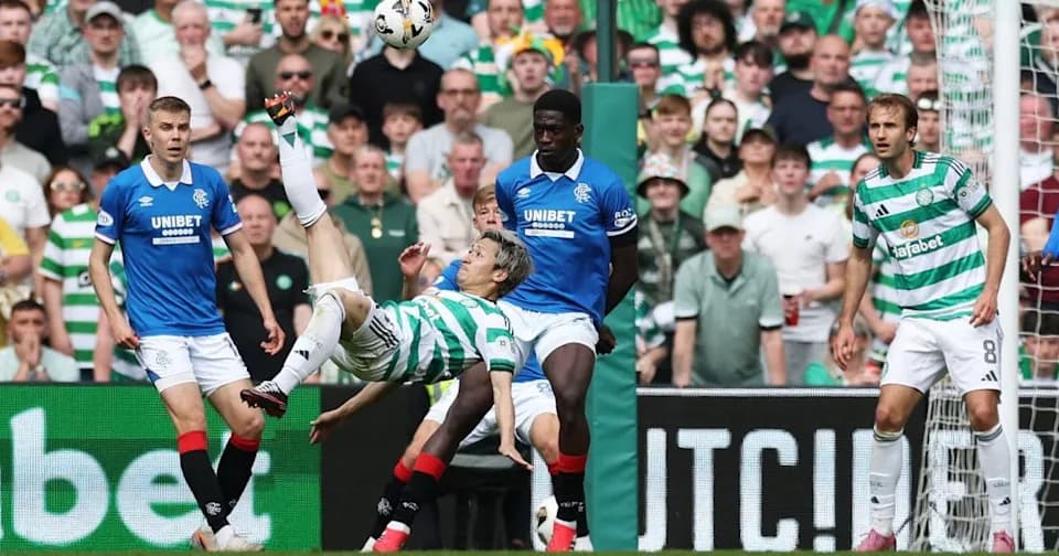 The best Old Firm goals scored this century after Daizen Maeda’s overhead stunner for Celtic