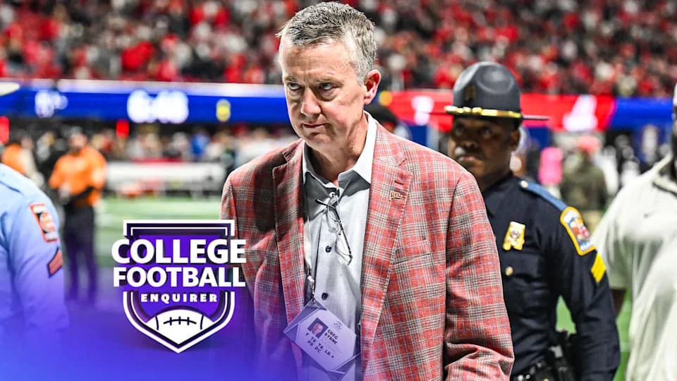 Alabama Athletic Director Greg Byrne. Photo by Rich von Biberstein/Icon Sportswire via Getty Images