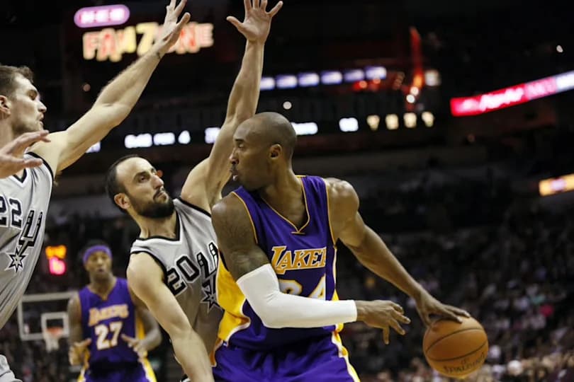 4. Los Angeles Lakers vs. San Antonio Spurs