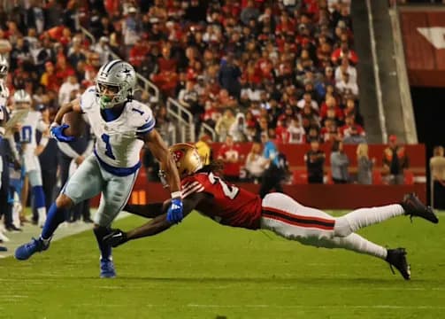 6. Dallas Cowboys vs. San Francisco 49ers