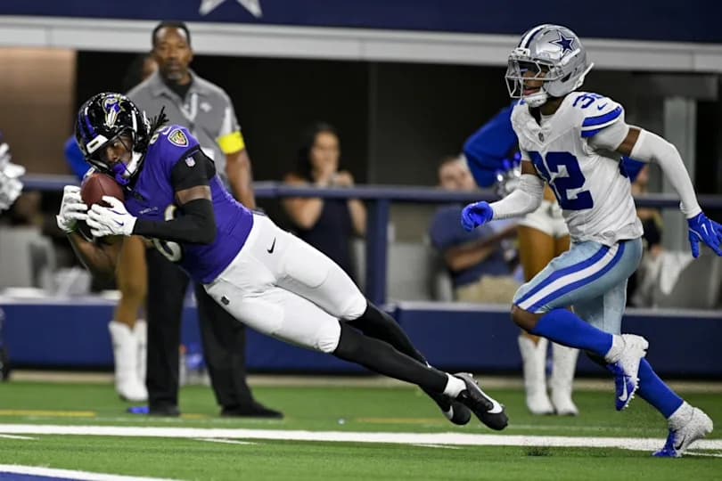 Baltimore Ravens vs. Dallas Cowboys