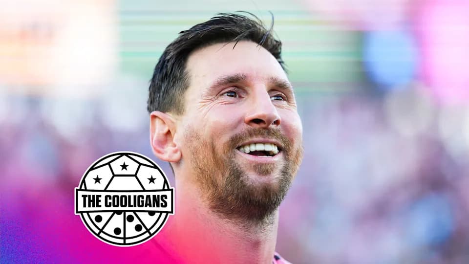Lionel Messi #10 of Inter Miami CF celebrates after winning and becoming champions following the Audi 2025 MLS Cup Final match between Inter Miami CF and Vancouver Whitecaps FC at Chase Stadium on December 06, 2025 in Fort Lauderdale, Florida. (Photo by Rich Storry/Getty Images