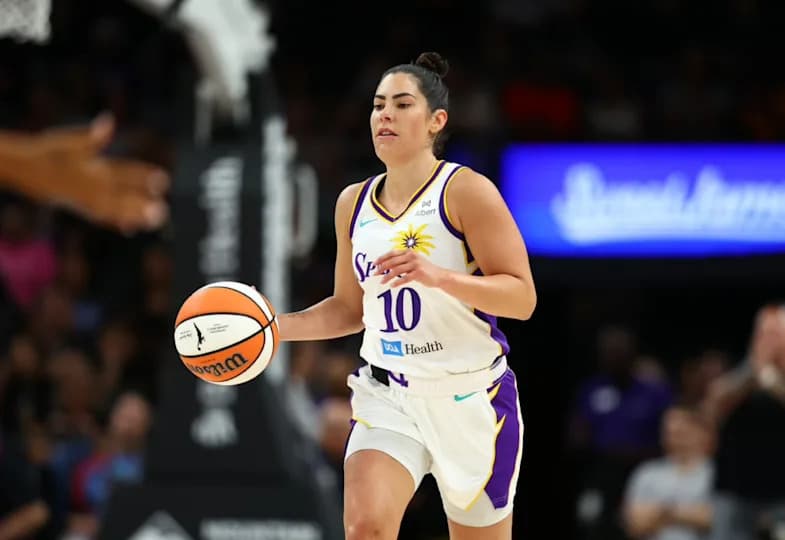 8. Kelsey Plum, G, Los Angeles Sparks (+2500)
