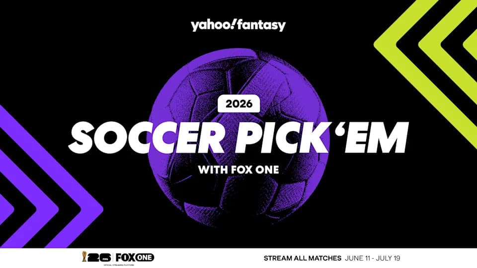 Yahoo Sports and FOX One team up to introduce new soccer fantasy games for this summer’s biggest sporting event.