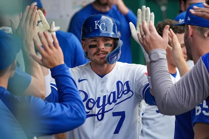 3. Bobby Witt Jr. — Kansas City Royals