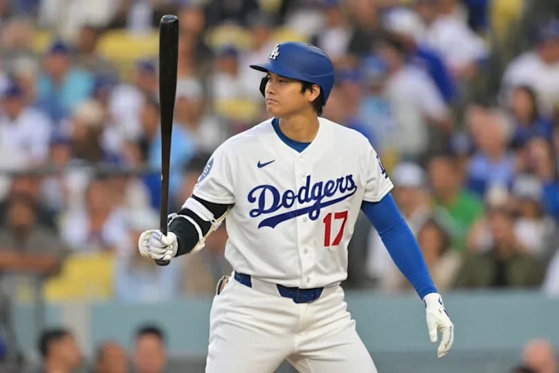 1. Shohei Ohtani - Los Angeles Dodgers