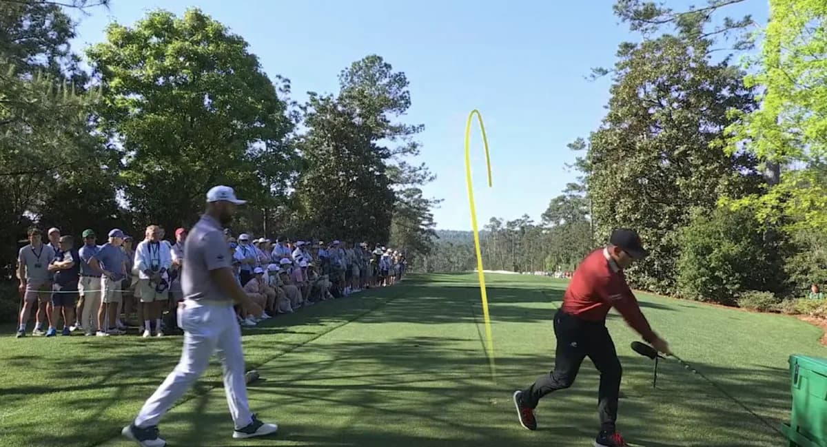 Masters 2026: Sergio Garcia goes nuclear on tee box, breaks driver, ends up carrying Jon Rahm's bag