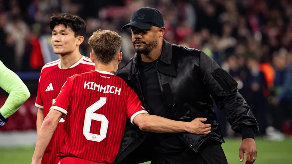 Vincent Kompany: 'We'll try again'