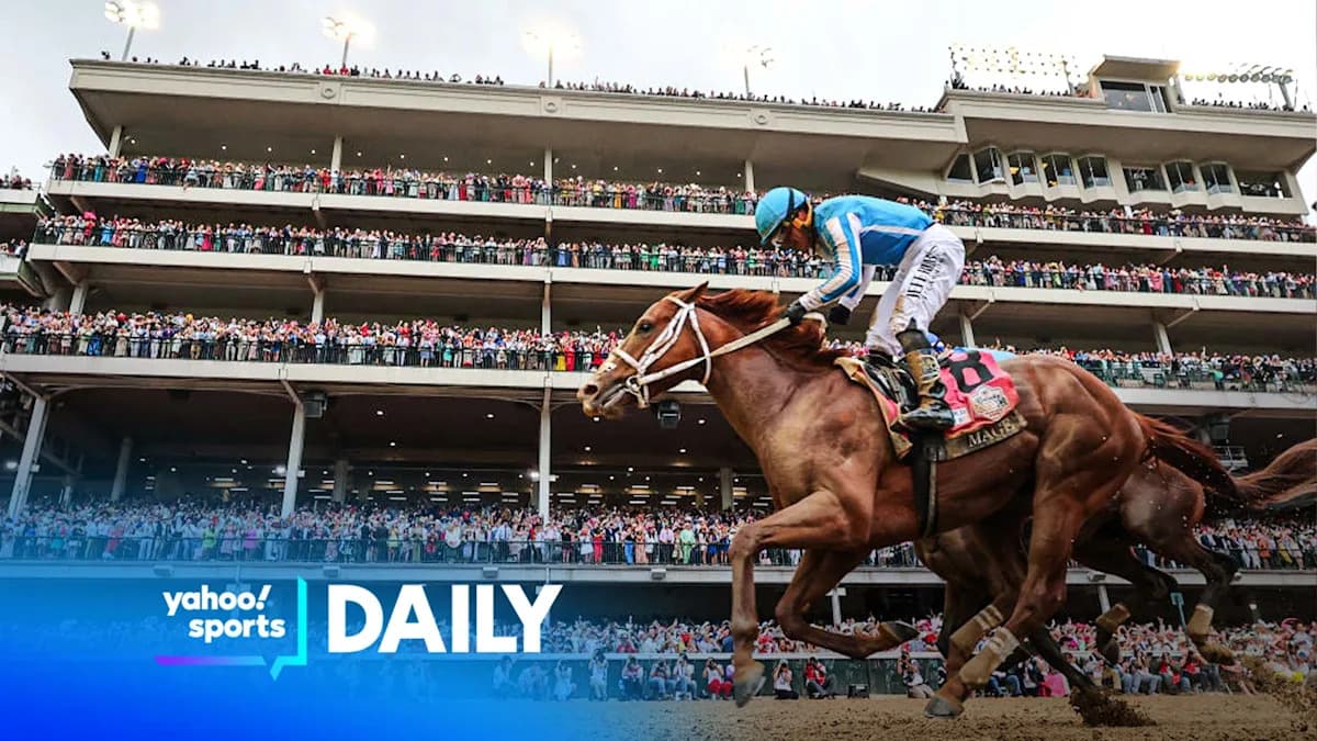 Kentucky Derby 2026: We asked AI to simulate the 152nd Run for the Roses. Here's who won -- and it wasn't the favorite.