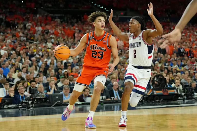 5. Los Angeles Clippers — Keaton Wagler (PG, Illinois)