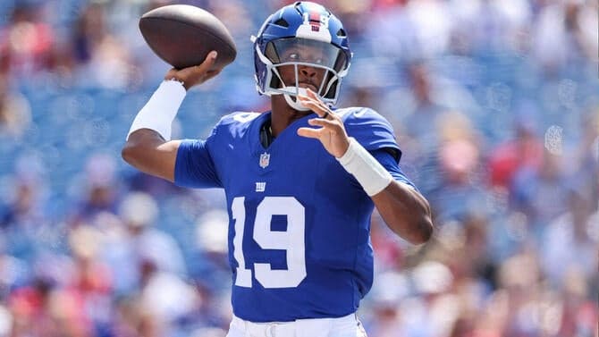 New York Giants v Buffalo Bills - NFL Preseason 2025