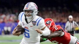 College football's most compelling rematches in 2026: Georgia vs. Ole Miss leads best revenge games