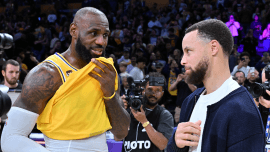 Could LeBron James finish his career alongside Stephen Curry? Why a pairing feels more possible than ever